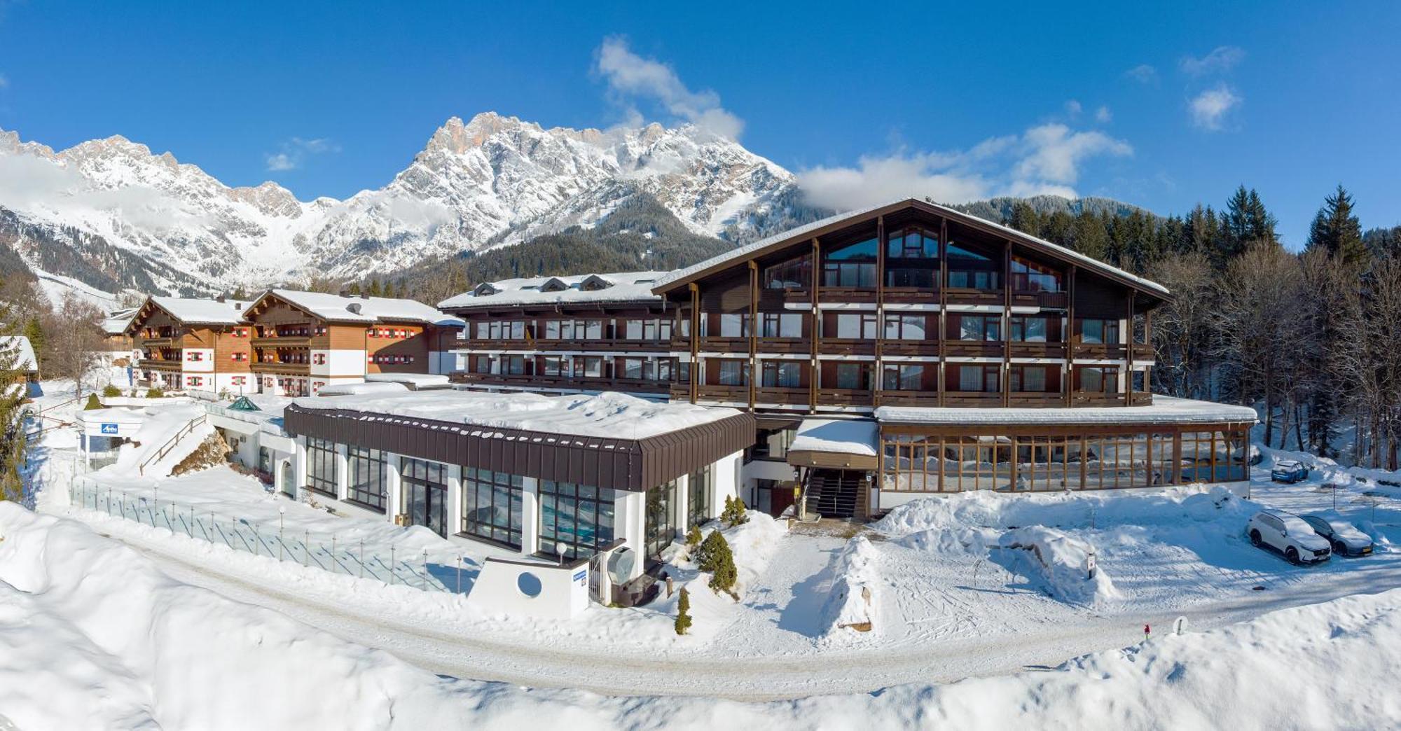 All Inclusive - Marco Polo Alpina Familien- & Sporthotel Maria Alm am Steinernen Meer Εξωτερικό φωτογραφία