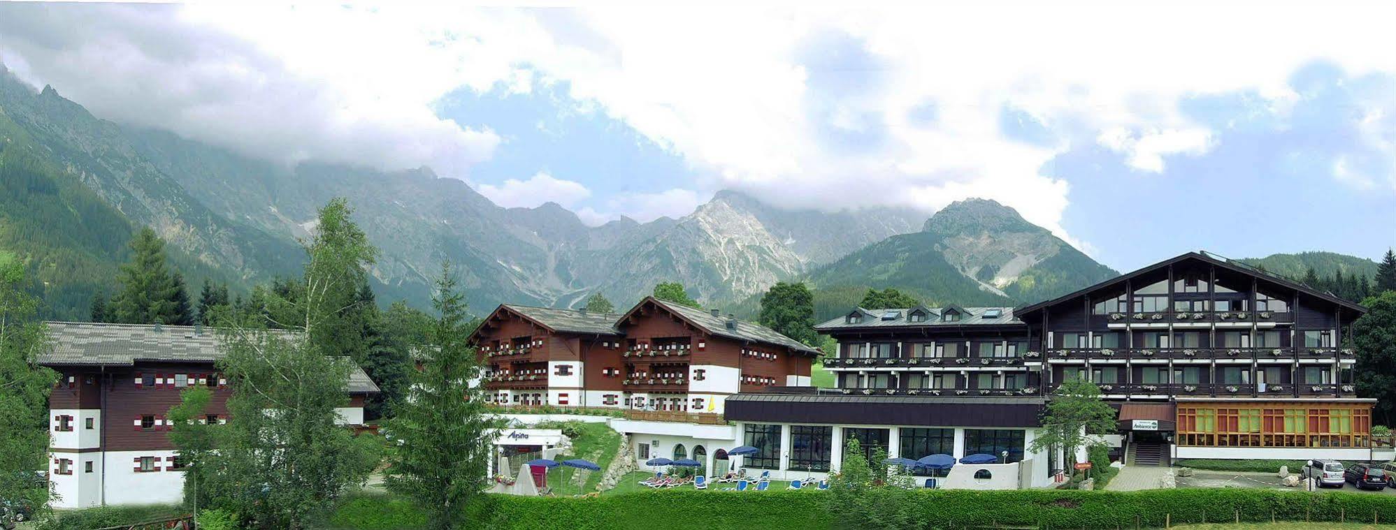 All Inclusive - Marco Polo Alpina Familien- & Sporthotel Maria Alm am Steinernen Meer Εξωτερικό φωτογραφία