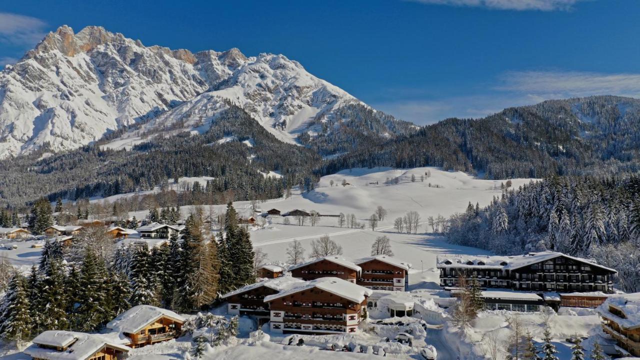 All Inclusive - Marco Polo Alpina Familien- & Sporthotel Maria Alm am Steinernen Meer Εξωτερικό φωτογραφία