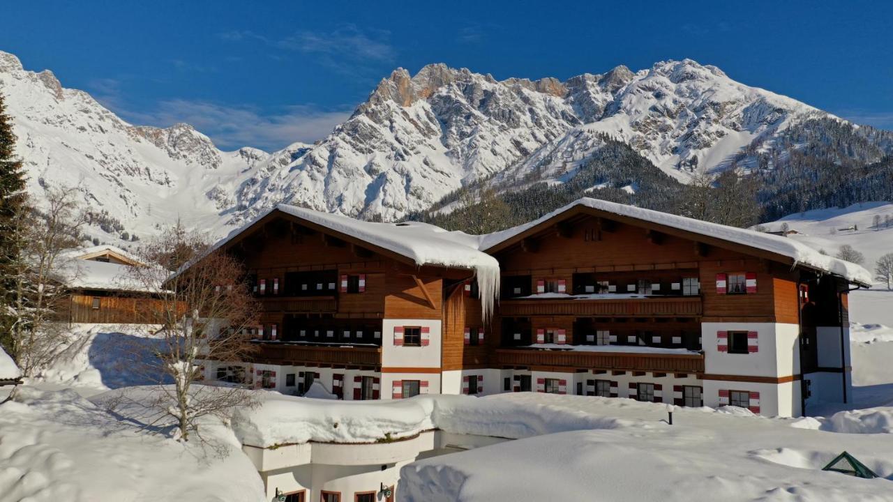 All Inclusive - Marco Polo Alpina Familien- & Sporthotel Maria Alm am Steinernen Meer Εξωτερικό φωτογραφία